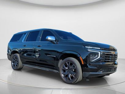 Used 2025 Chevrolet Suburban Premier