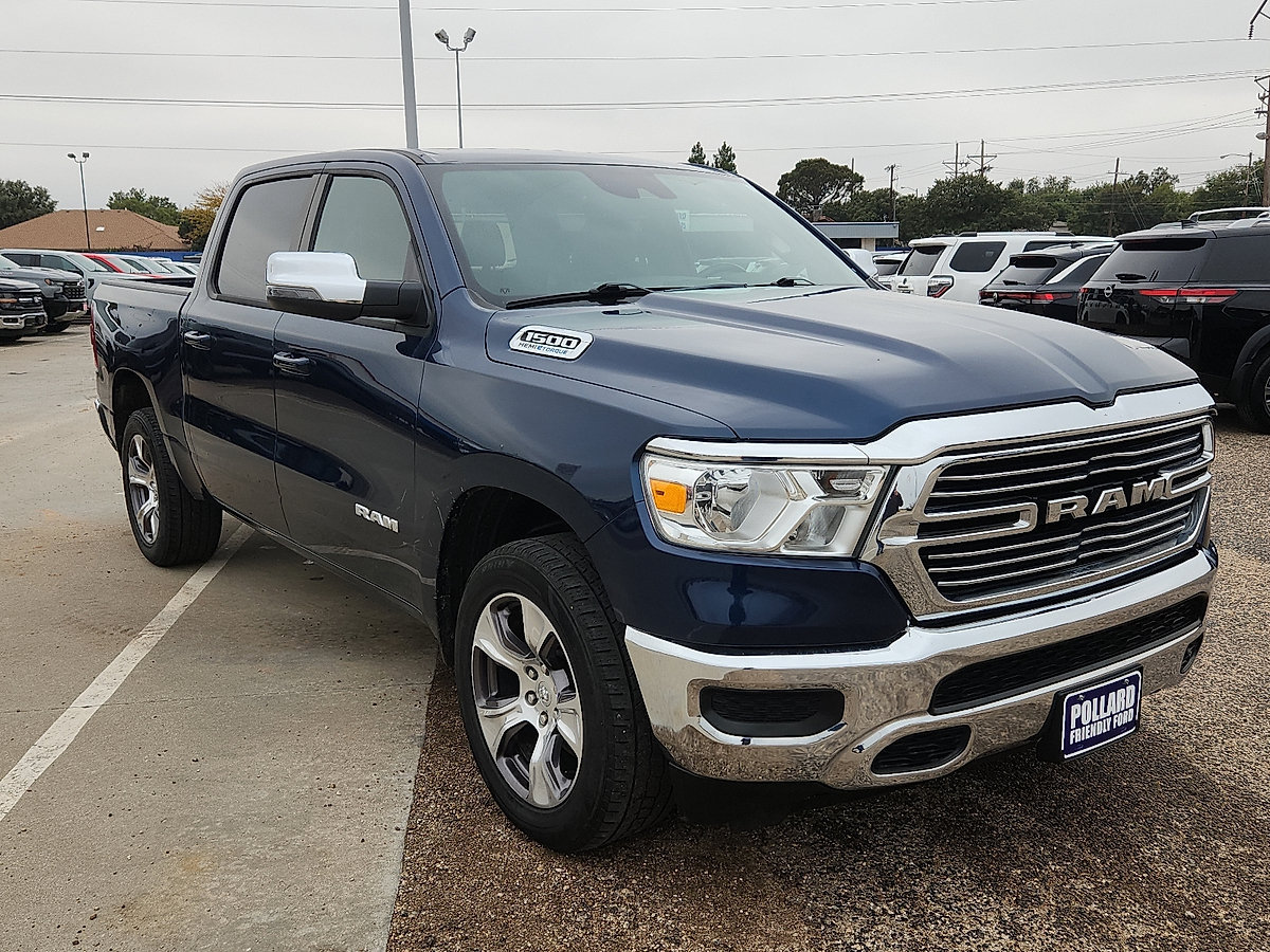 Used 2024 RAM 1500 Laramie RWD image 7
