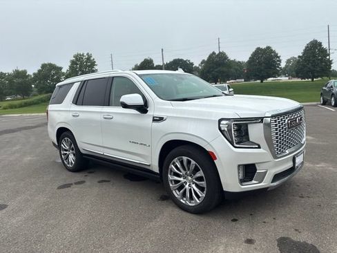 Used 2021 GMC Yukon Denali w/ Denali Ultimate Package AWD/4WD image 6
