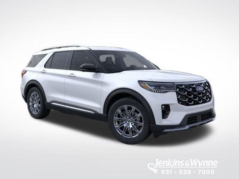 New 2026 Ford Explorer Platinum AWD/4WD image 7