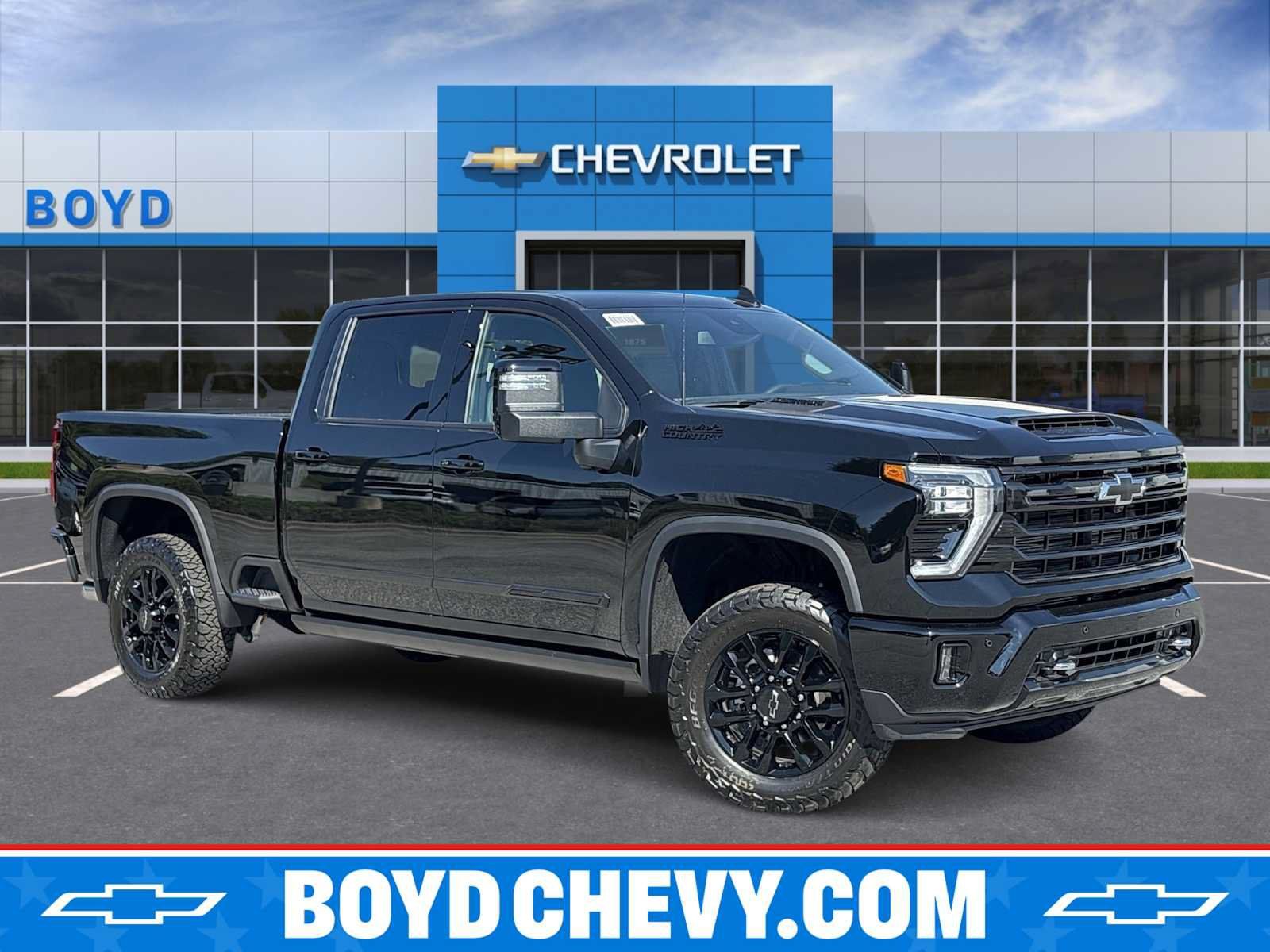 New 2026 Chevrolet Silverado 2500 High Country w/ Midnight Edition AWD/4WD image 1