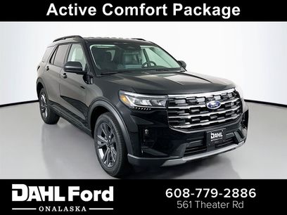 New 2026 Ford Explorer Active w/ Active Comfort Package