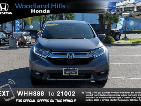 Used 2018 Honda CR-V EX image 2