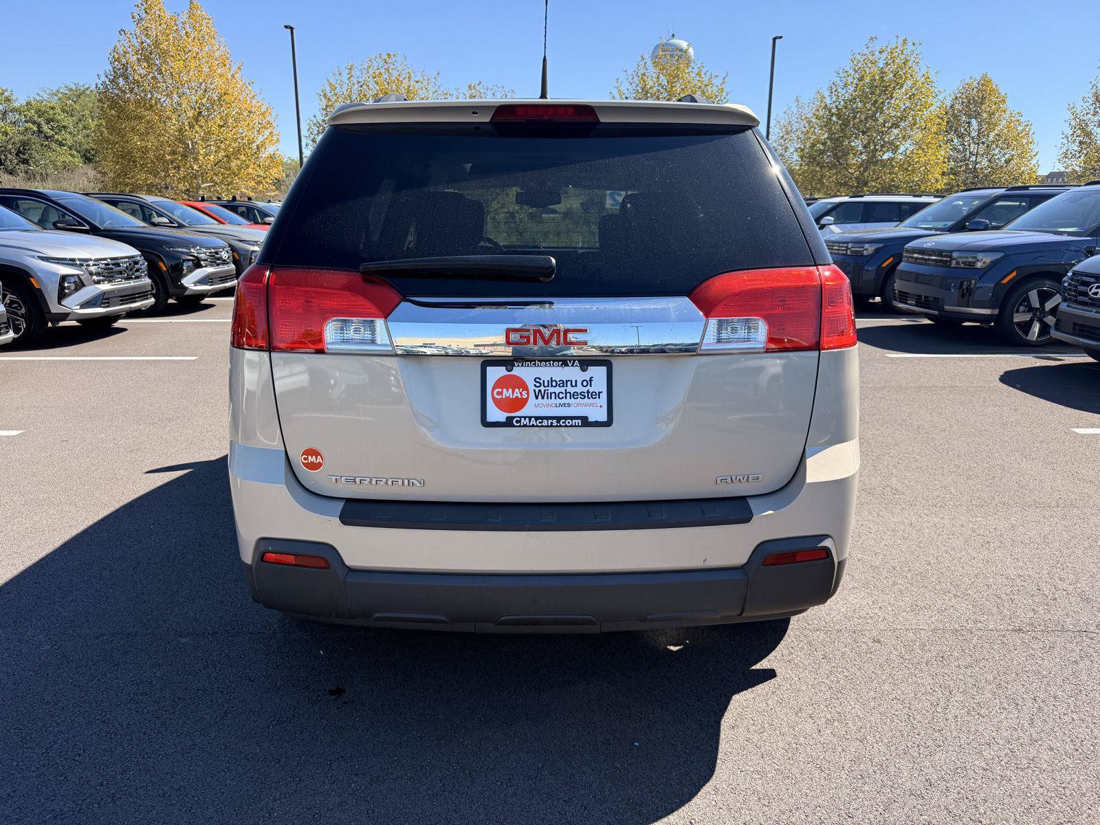 Used 2012 GMC Terrain SLE w/ Convenience Package AWD/4WD image 6