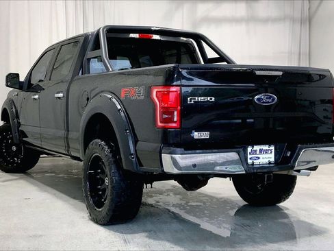 Used 2015 Ford F150 Lariat w/ Equipment Group 502A Luxury AWD/4WD image 10
