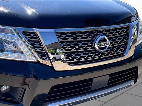 Used 2019 Nissan Armada Platinum w/ Captain's Chairs Package AWD/4WD image 29