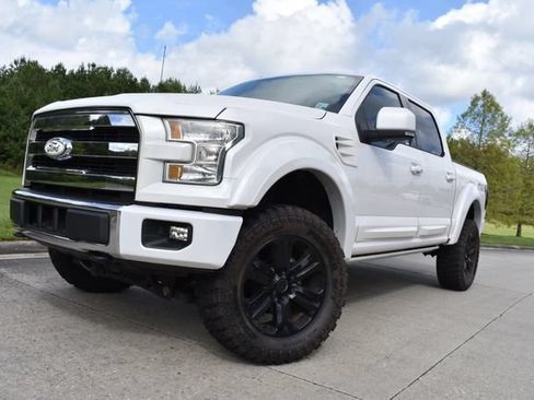 Used 2016 Ford F150 Lariat w/ Equipment Group 501A Mid AWD/4WD image 5
