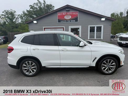 Used 2018 BMW X3 xDrive30i AWD/4WD image 2