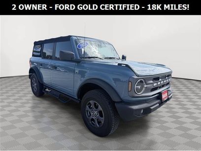 Certified 2021 Ford Bronco Big Bend