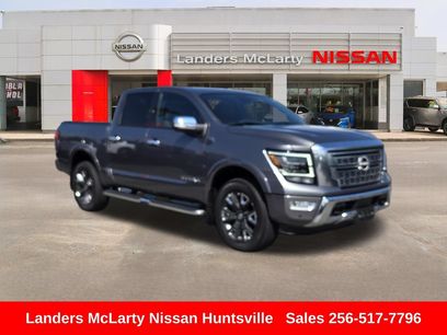Used 2023 Nissan Titan Platinum Reserve w/ Moonroof Package