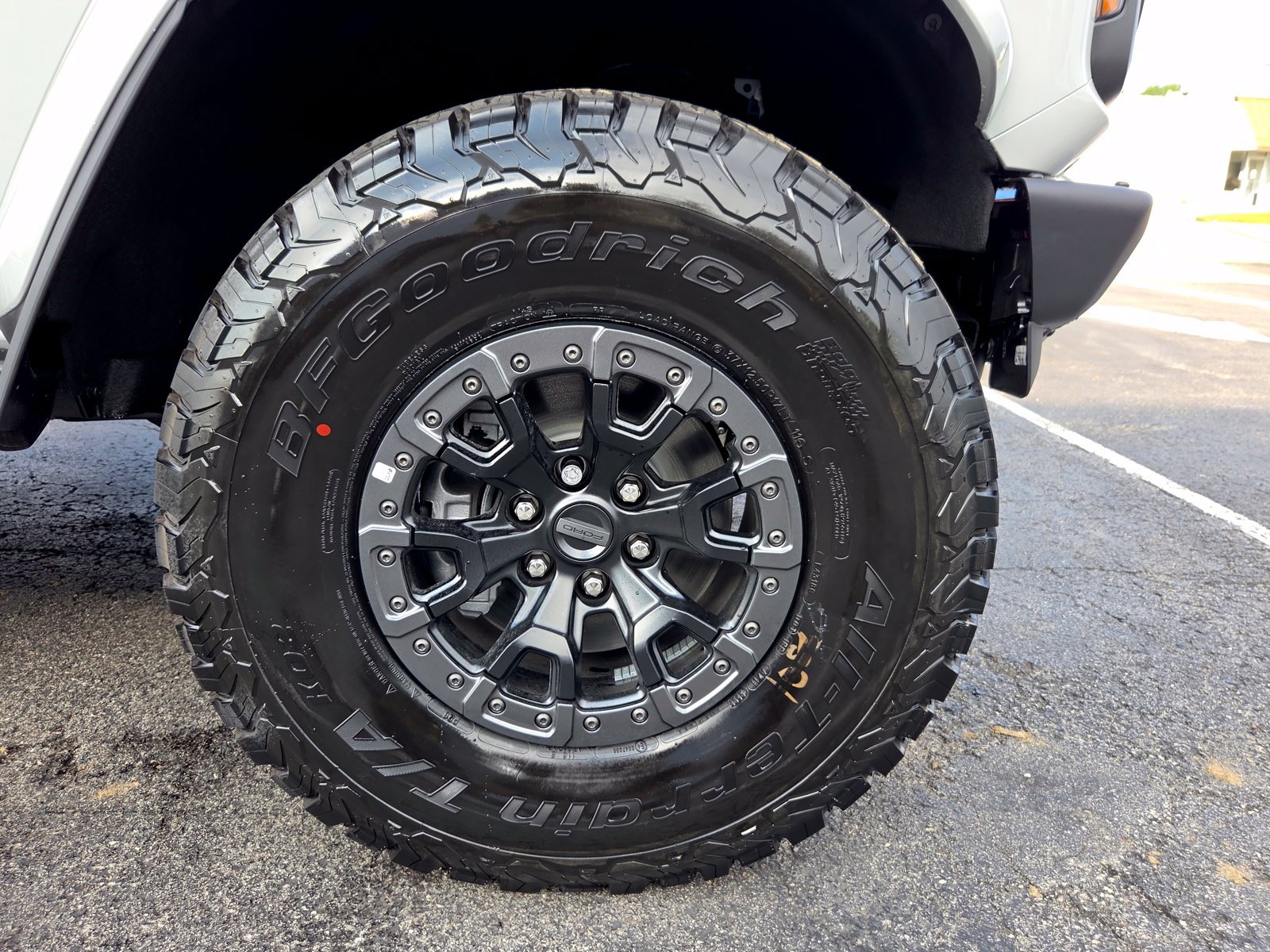 New 2026 Ford Bronco Raptor AWD/4WD image 50