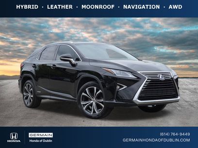 Used 2016 Lexus RX 450h AWD w/ Accessory Package