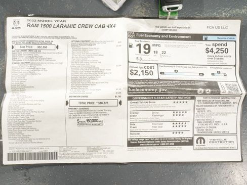 Used 2022 RAM 1500 Laramie image 66