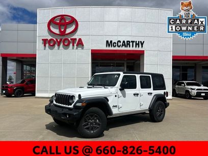 Used 2024 Jeep Wrangler Unlimited Sport