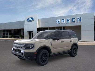 New 2025 Ford Bronco Sport Badlands w/ Badlands Tech Package