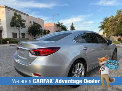 Used 2017 MAZDA MAZDA6 Touring FWD image 5