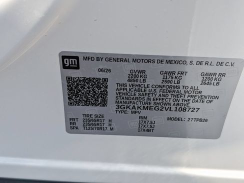 New 2027 GMC Terrain Elevation w/ Technology Package II FWD image 33