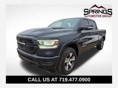 Used 2019 RAM 1500 Laramie w/ Sport Appearance Package