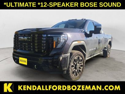Used 2025 GMC Sierra 2500 Denali Ultimate w/ Snow Plow Prep/Camper Package