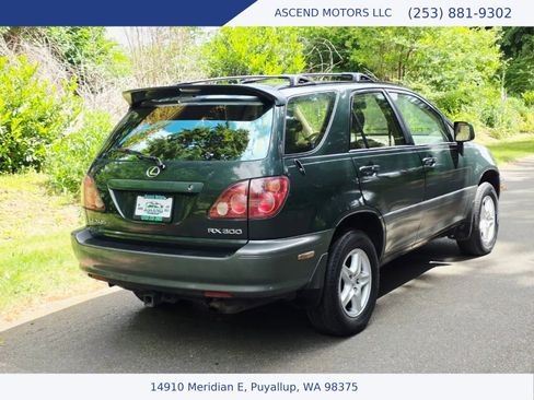 Used 2000 Lexus RX 300 4WD image 5