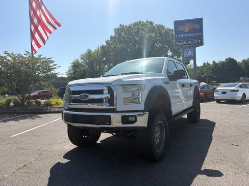 Used 2016 Ford F150 XLT AWD/4WD image 1