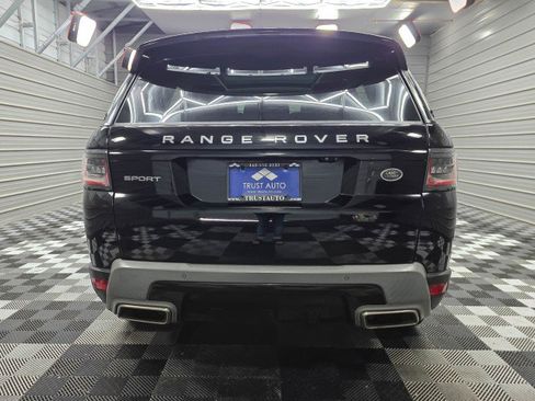 Used 2018 Land Rover Range Rover Sport SE AWD/4WD image 6
