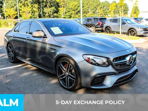 Used 2020 Mercedes-Benz E 63 AMG S image 4