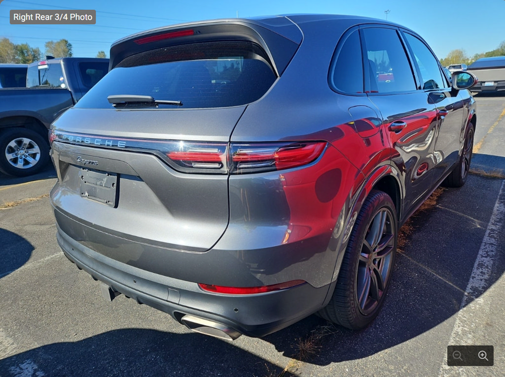 Used 2020 Porsche Cayenne AWD/4WD image 4
