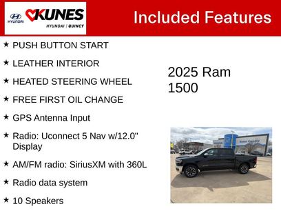 Used 2025 RAM 1500 Laramie