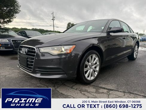 Used 2015 Audi A6 2.0T Premium Plus w/ Premium Plus Package AWD/4WD image 3