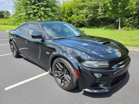 Used 2021 Dodge Charger Scat Pack RWD image 3
