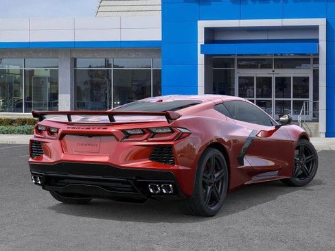 New 2026 Chevrolet Corvette Stingray Preferred Cpe w/ 2LT image 4