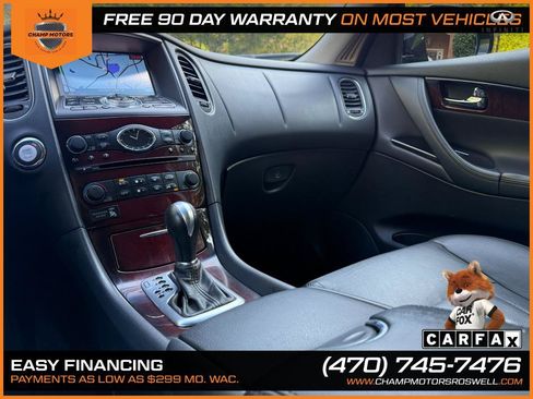Used 2017 INFINITI QX50 AWD w/ Deluxe Touring Package image 28