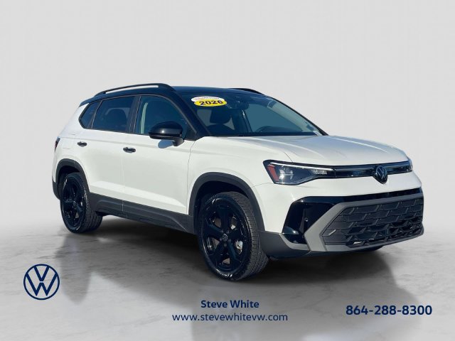 Certified 2026 Volkswagen Taos SE AWD/4WD image 1