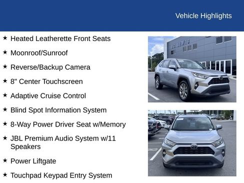 Used 2021 Toyota RAV4 XLE Premium FWD image 25