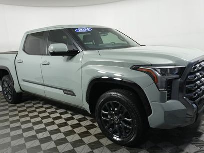 Used 2024 Toyota Tundra Platinum