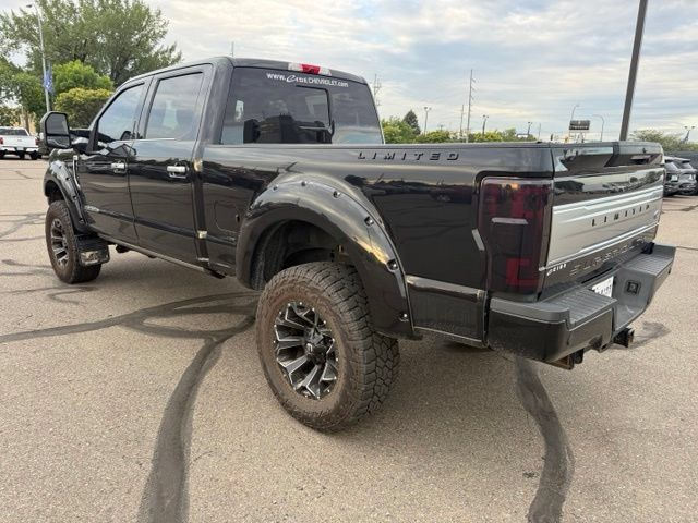 Used 2019 Ford F250 Limited w/ FX4 Off-Road Package AWD/4WD image 8