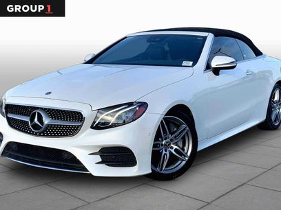 Used 2018 Mercedes-Benz E 400 Cabriolet