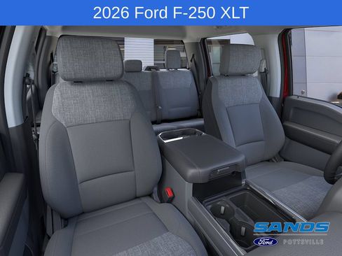 New 2026 Ford F250 XLT w/ XLT Premium Package AWD/4WD image 10