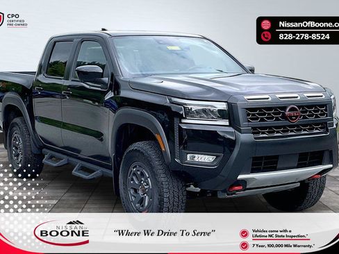 Certified 2025 Nissan Frontier PRO-4X w/ Pro Convenience Package AWD/4WD image 1