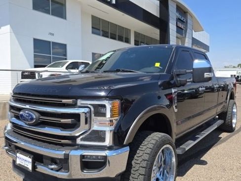 Used 2021 Ford F250 King Ranch w/ Chrome Package image 1