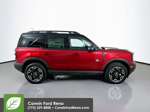 New 2025 Ford Bronco Sport Outer Banks w/ Outer Banks Tech Package+ AWD/4WD image 8