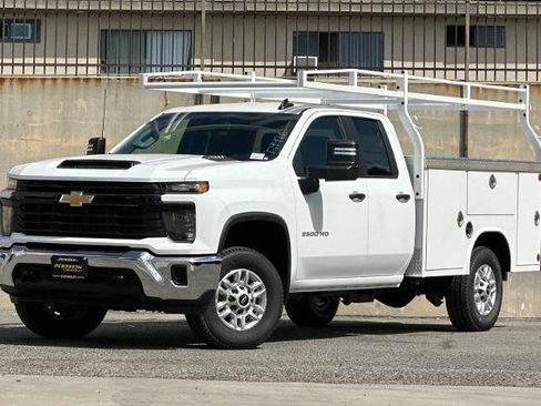 New 2026 Chevrolet Silverado 2500 W/T w/ WT Convenience Package RWD image 8