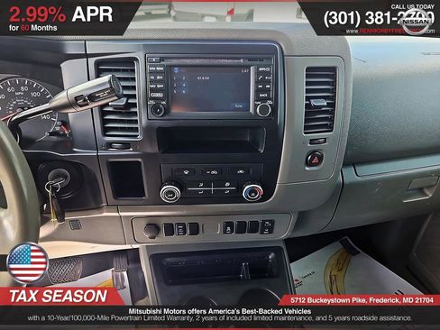 Used 2019 Nissan NV 2500 SV w/ Navigation Package image 16