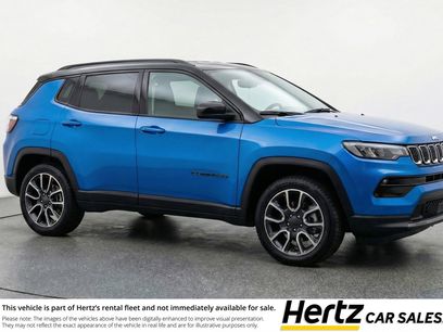 Used 2025 Jeep Compass Trailhawk