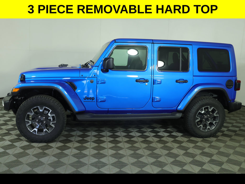 New 2026 Jeep Wrangler Unlimited Sahara AWD/4WD image 7