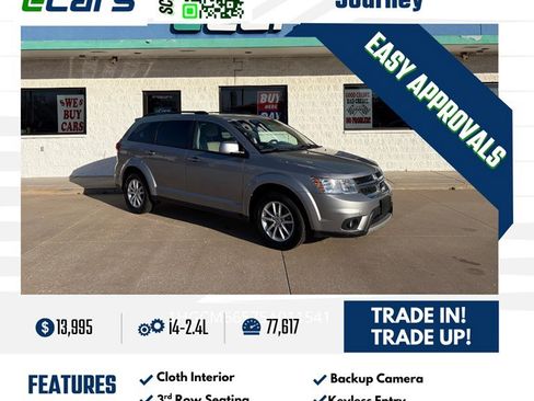 Used 2017 Dodge Journey SXT w/ Safe & Sound Group image 1