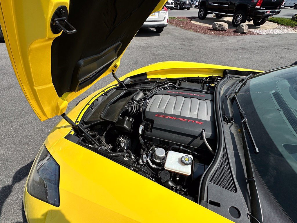 Certified 2018 Chevrolet Corvette Grand Sport RWD image 31