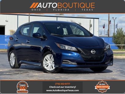 Used 2024 Nissan Leaf S w/ Protection Package