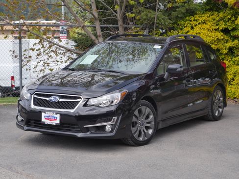 Used 2015 Subaru Impreza 2.0i Sport Premium AWD/4WD image 2